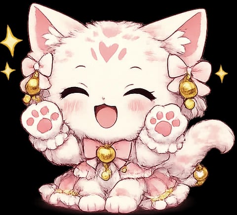 Miomi the cat